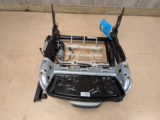 2014 BMW 320i F30 Front Right Passenger Seat Lower Track Frame Assembly 7243530
