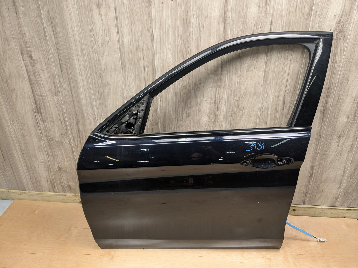 15-19 OEM BMW F16 X6 F86 X6M Front Left Driver Door Shell Panel Black 416 CARBONSCHWARZ METALLIC (416)