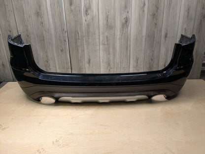 18-21 OEM BMW G01 X3 30i 30iX X LINE Rear Bumper Cover Panel w/ Diffuser Black SCHWARZ II (668)