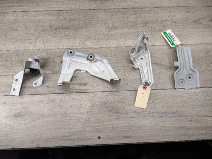 18-24 OEM BMW G01 G02 F97 F98 X3 X4 Left Driver Fender Wing Holder Bracket SET