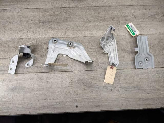 18-24 OEM BMW G01 G02 F97 F98 X3 X4 Left Driver Fender Wing Holder Bracket SET