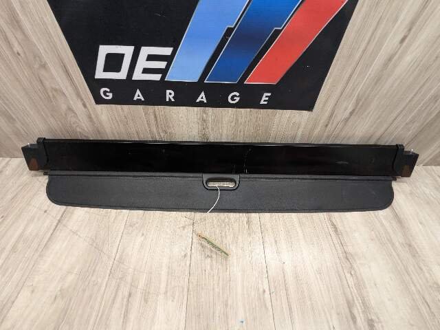 07-13 OEM BMW E70 X5 Rear Trunk Retractable Cargo Luggage Shade Roller Cover