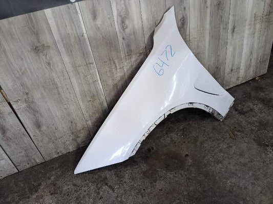 14-18 OEM BMW F15 X5 Front Left Driver Side Fender Panel White 300