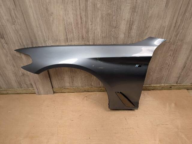 17-23 OEM BMW G30 530 540 M550 Front Left Driver Side Fender Panel Blue C2Y