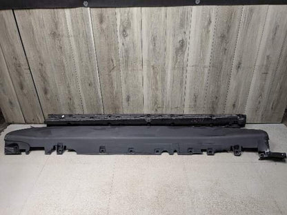 OEM BMW F15 X5 Left Driver Running Step Board Side Skirt Rocker Panel w Bracket