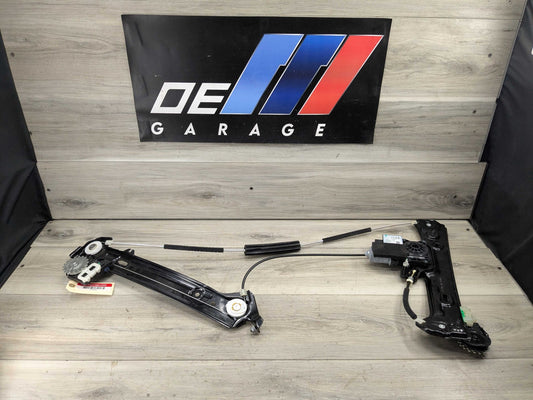 OEM BMW G22 G23 G82 G83 M4 Right Passenger Door Window Regulator Lifter w/ Motor