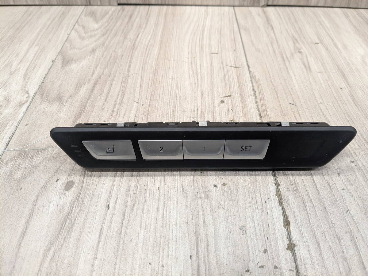 16-19 OEM BMW G11 G12 740 750 Right Seat Extra Functions Operating Unit Switch