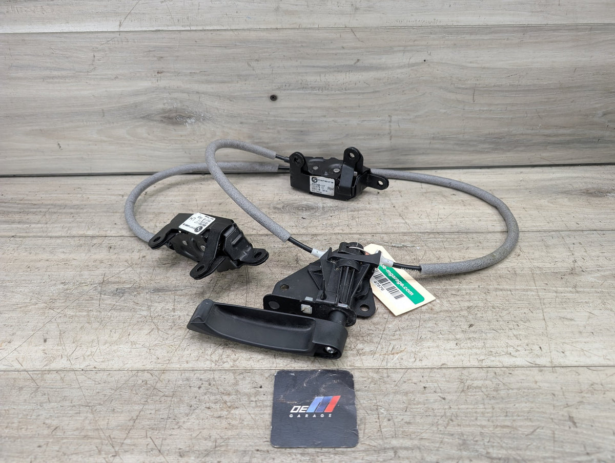 OEM BMW E70 F15 F85 X5 Trunk Liftgate Tailgate Power Lock Latch Actuators