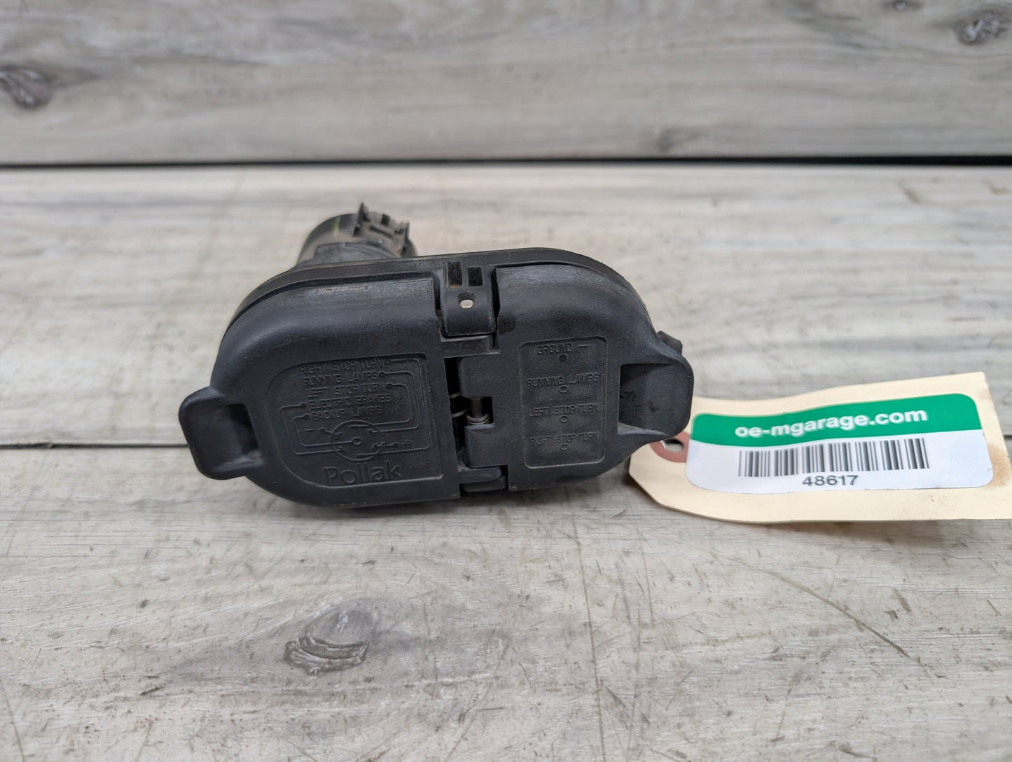 AFT BMW Pollak Rear Trailer Hitch Connector Plug