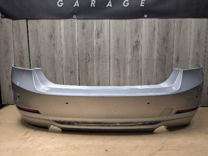 *12-15 OEM BMW F30 335 PRE-LCI Rear Bumper Cover LINES Trim Dual Exhaust Gray