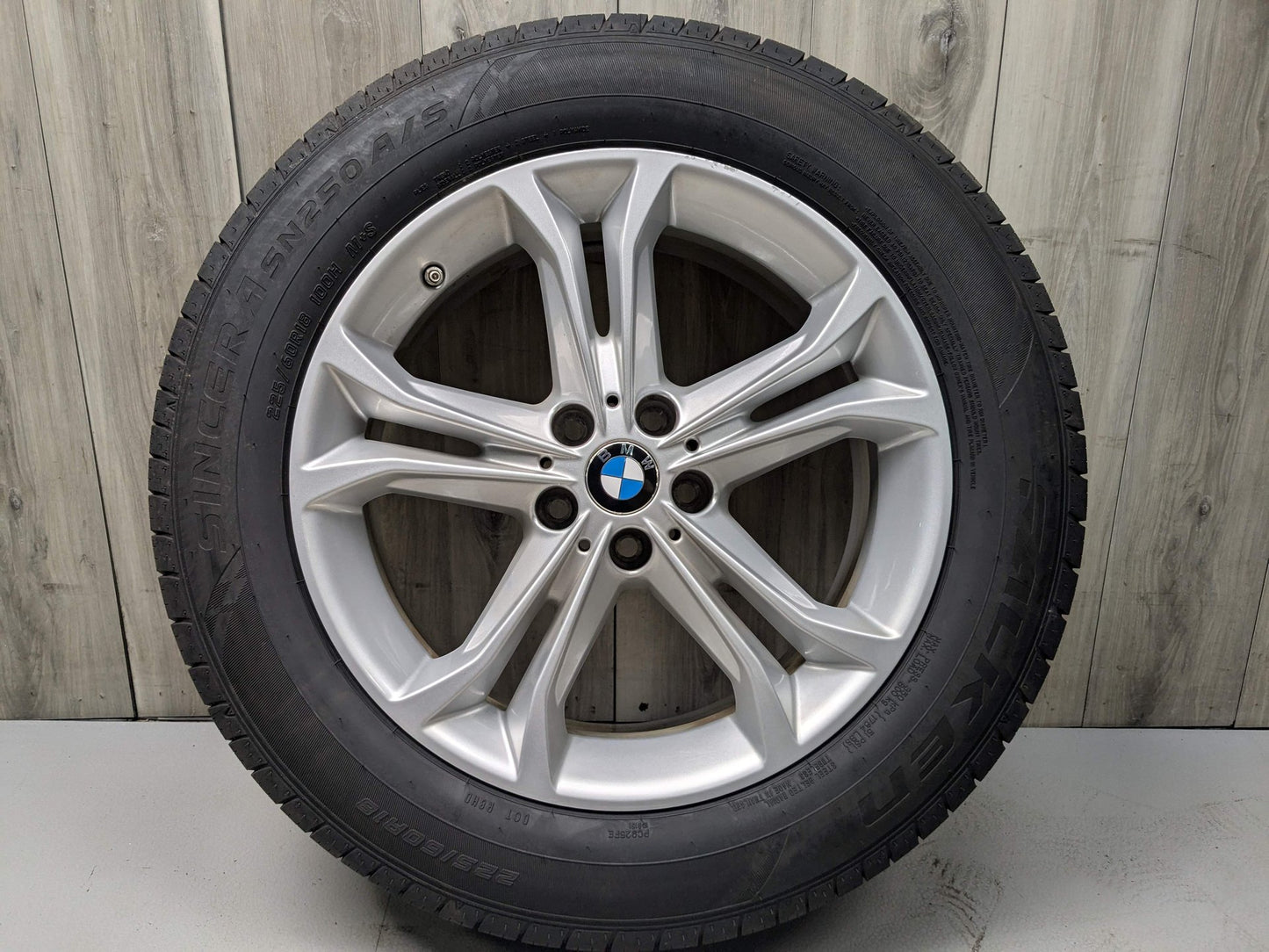 *18-24 OEM BMW G01 G02 X3 X4 Wheel Rim 18x7 ET22 Rad Doppelspeiche Style 688