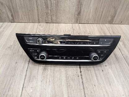 17-20 OEM BMW F90 G30 530 540 M550 AC Climate Control Panel Radio Media Buttons