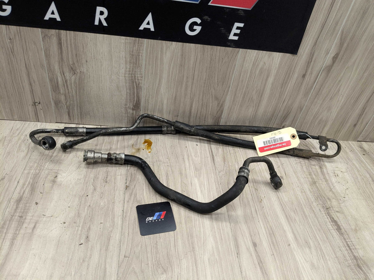 OEM BMW E82 E88 E90 E92 E93 Power Steering Expansion Hoses Lines Pipes N51 N52