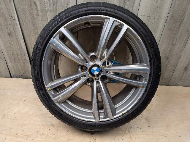 OEM BMW F30 F32 F33 F36 335 435 Wheel Rim 19x8.5 ET47 M Double Spoke Style 442