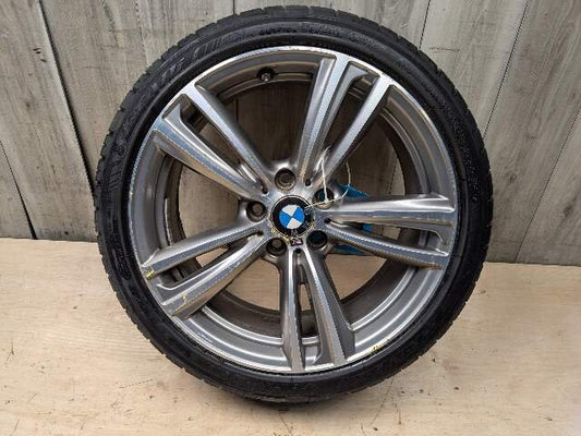 OEM BMW F30 F32 F33 F36 335 435 Wheel Rim 19x8.5 ET47 M Double Spoke Style 442