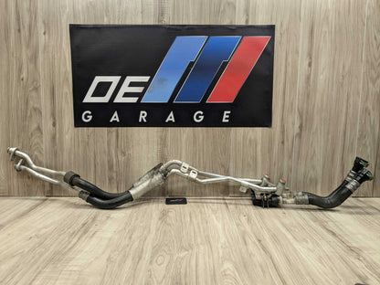 16-19 OEM BMW F90 M5 G12 750 G30 M550 Transmission Oil Cooler Line Inlet Outlet
