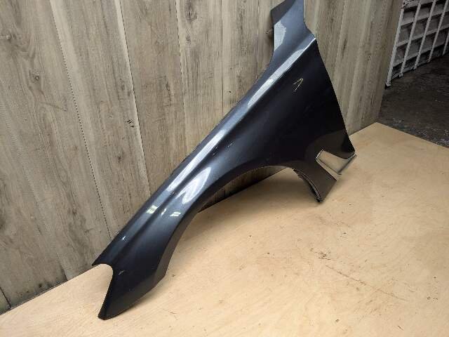 16-19 OEM BMW G11 G12 740 750 M760 Left Driver Aluminum Fender Panel Gray C27
