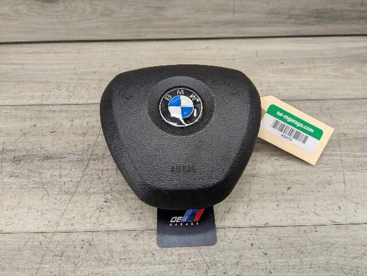 14-19 OEM BMW F15 F16 X5 X6 Front Driver Steering Wheel Airbag Air Bag Black