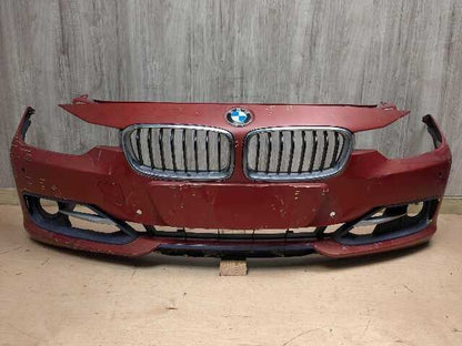 NOTE* 12-18 OEM BMW F30 F31 328 335 SPORT LINE Front Bumper Cover w/ Grilles