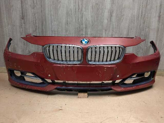 NOTE* 12-18 OEM BMW F30 F31 328 335 SPORT LINE Front Bumper Cover w/ Grilles