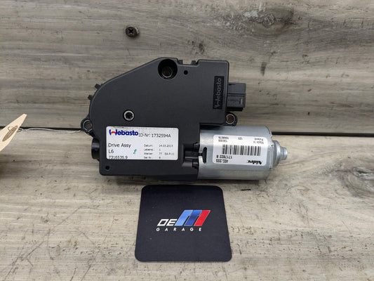 OEM BMW F06 F82 F80 F13 F01 F10 M2 M3 M4 M6 Upper Sunroof Moon Roof Motor Unit