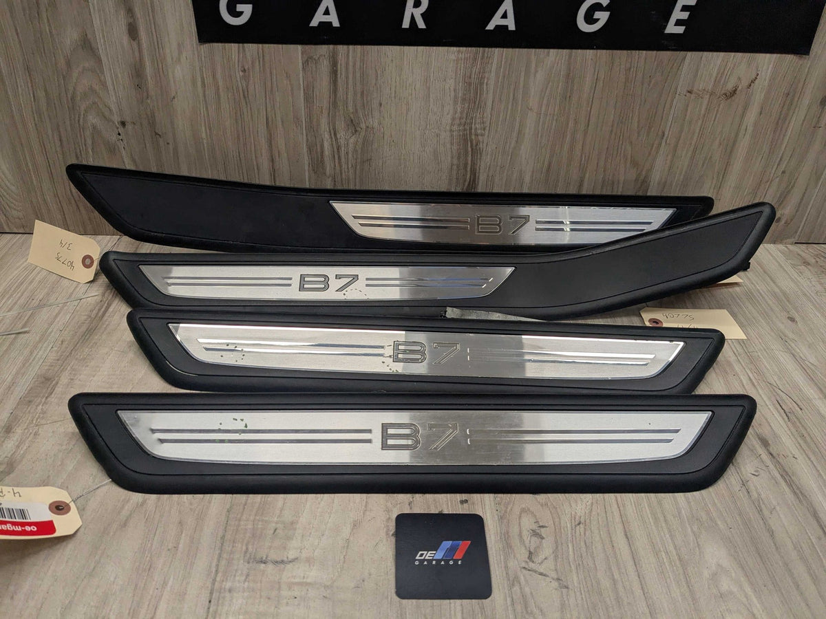 *OEM BMW F02 740 750 760 ALPINA B7 Front Rear Left Right Illuminated Door Sills