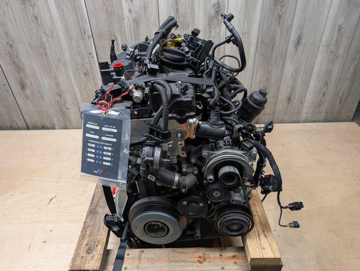 19-21 OEM BMW G01 G02 X3 X4 Long Block RWD B46 COMPLETE ENGINE MOTOR 38k