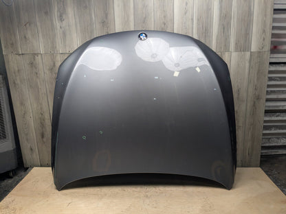 09-15 OEM BMW F01 F02 740 750 760 Front Hood Bonnet Panel Gray A52 SPACEGRAU METALLIC (A52)