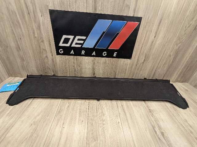 16-19 OEM BMW G12 740 750 Rear Deck Sunshade Window Trim Cover Panel Alcantara