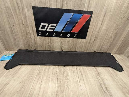 16-19 OEM BMW G12 740 750 Rear Deck Sunshade Window Trim Cover Panel Alcantara