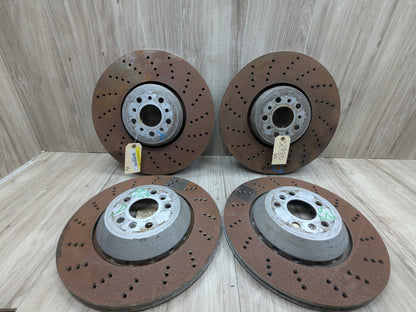 2020-2024 BMW X3 F97 Front Rear Left Right Brake Disc Rotors SET 8054825