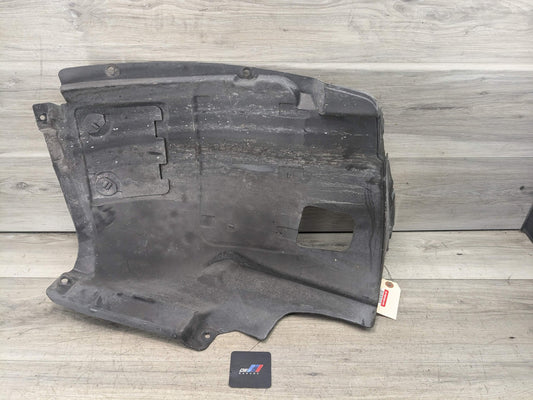 08-13 OEM BMW E88 E82 Bottom Right Passenger Fender Liner Wheel Splash Shield