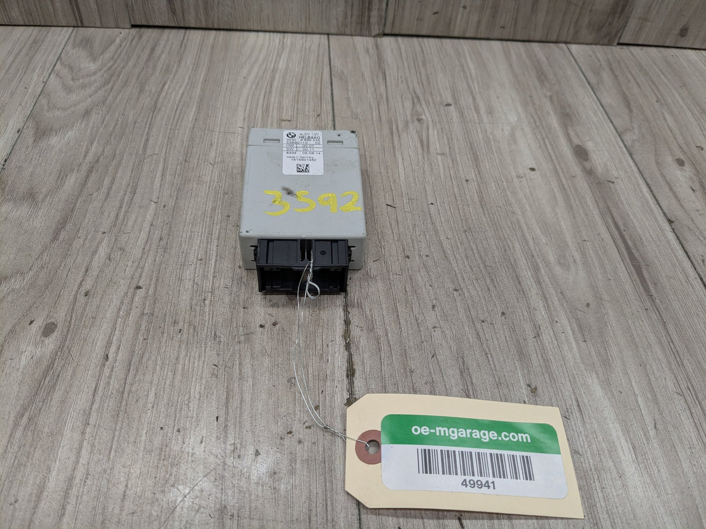 14-19 OEM BMW F15 F16 F85 F86 X5 X6 Power Steering Column Control Module