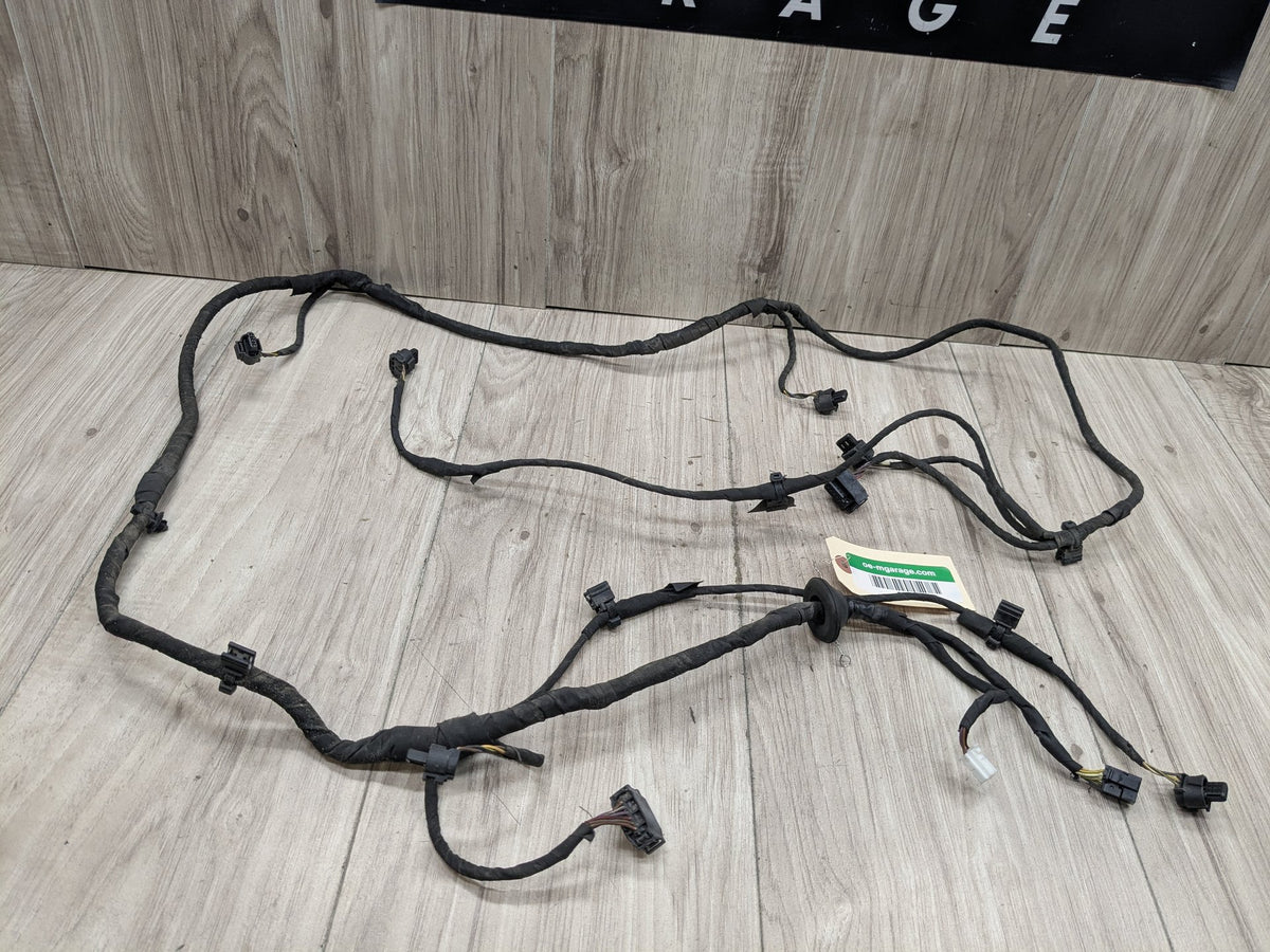 OEM Mercedes W212 E350 E550 Rear Bumper PDC Parking Sensor Wire Wiring Harness