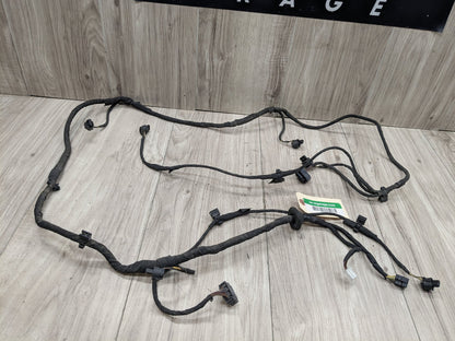 OEM Mercedes W212 E350 E550 Rear Bumper PDC Parking Sensor Wire Wiring Harness