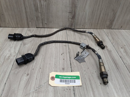 2015-2021 Mercedes-Benz C43 W205 Cat Catalytic Oxygen O2 Lambda Probe Sensors SET A0095426318 OEM