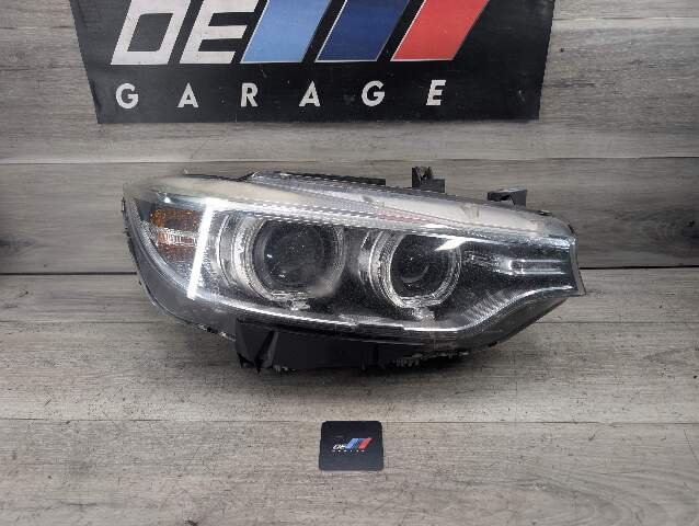 14-17 OEM BMW F32 F36 F80 F82 M3 M4 Right Passenger Adaptive Bi-Xenon Headlight