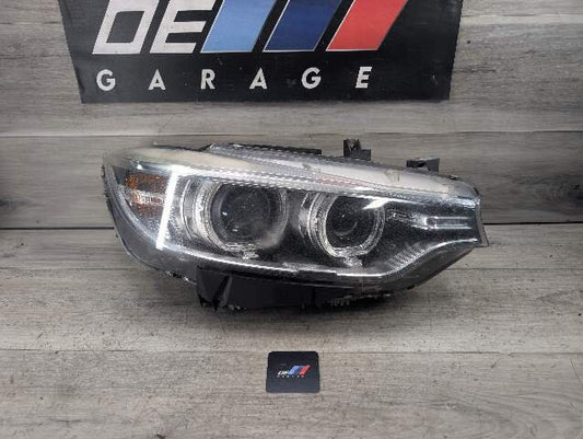 14-17 OEM BMW F32 F36 F80 F82 M3 M4 Right Passenger Adaptive Bi-Xenon Headlight