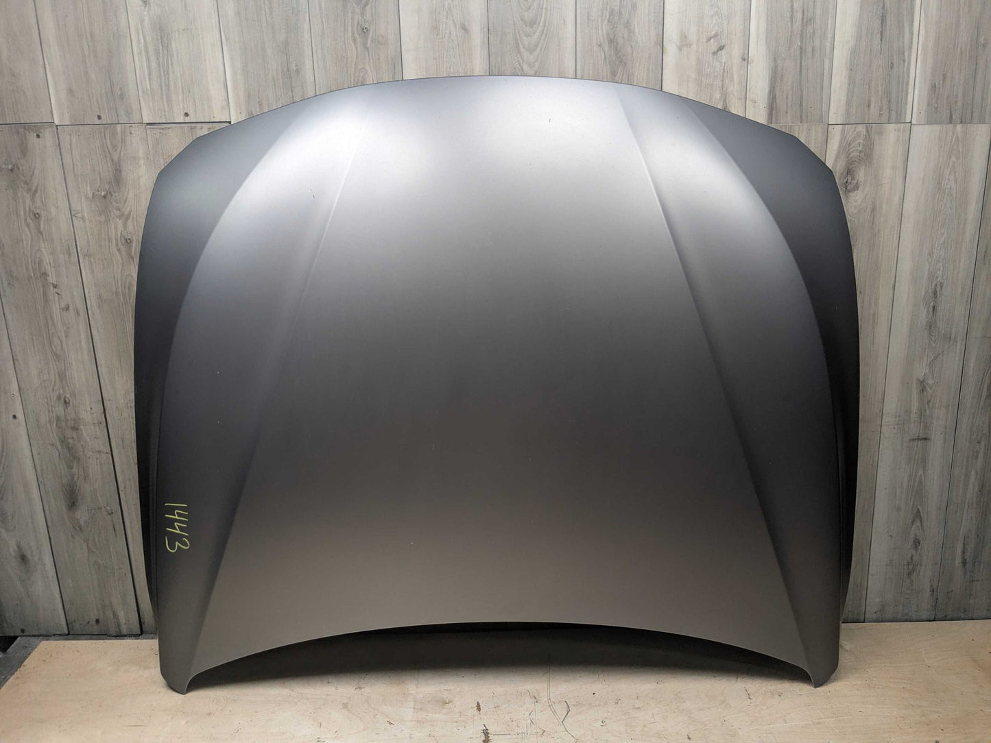 OEM BMW F30 F31 F32 F33 F36 328 330 335 435 440 Hood Panel Bonnet Shell Gray 490 SONDERLACKIERUNG (490)