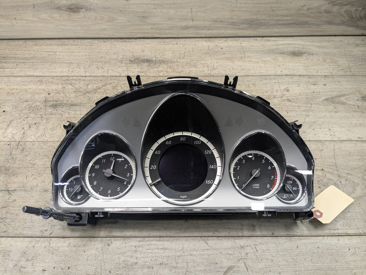 2009-2017 Mercedes-Benz E550 E-Class A207 Instrument Speedometer Guage Cluster A2129001714