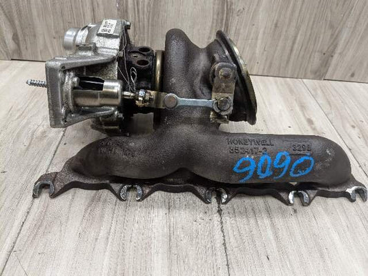 OEM BMW G01 G20 G22 G23 G26 G30 G42 330 430 530 Turbo Charger w Manifold B46