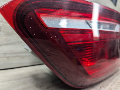 16-19 OEM BMW F48 X1 PRE LCI Rear Right Passenger Side Inner Trunk Tail Light
