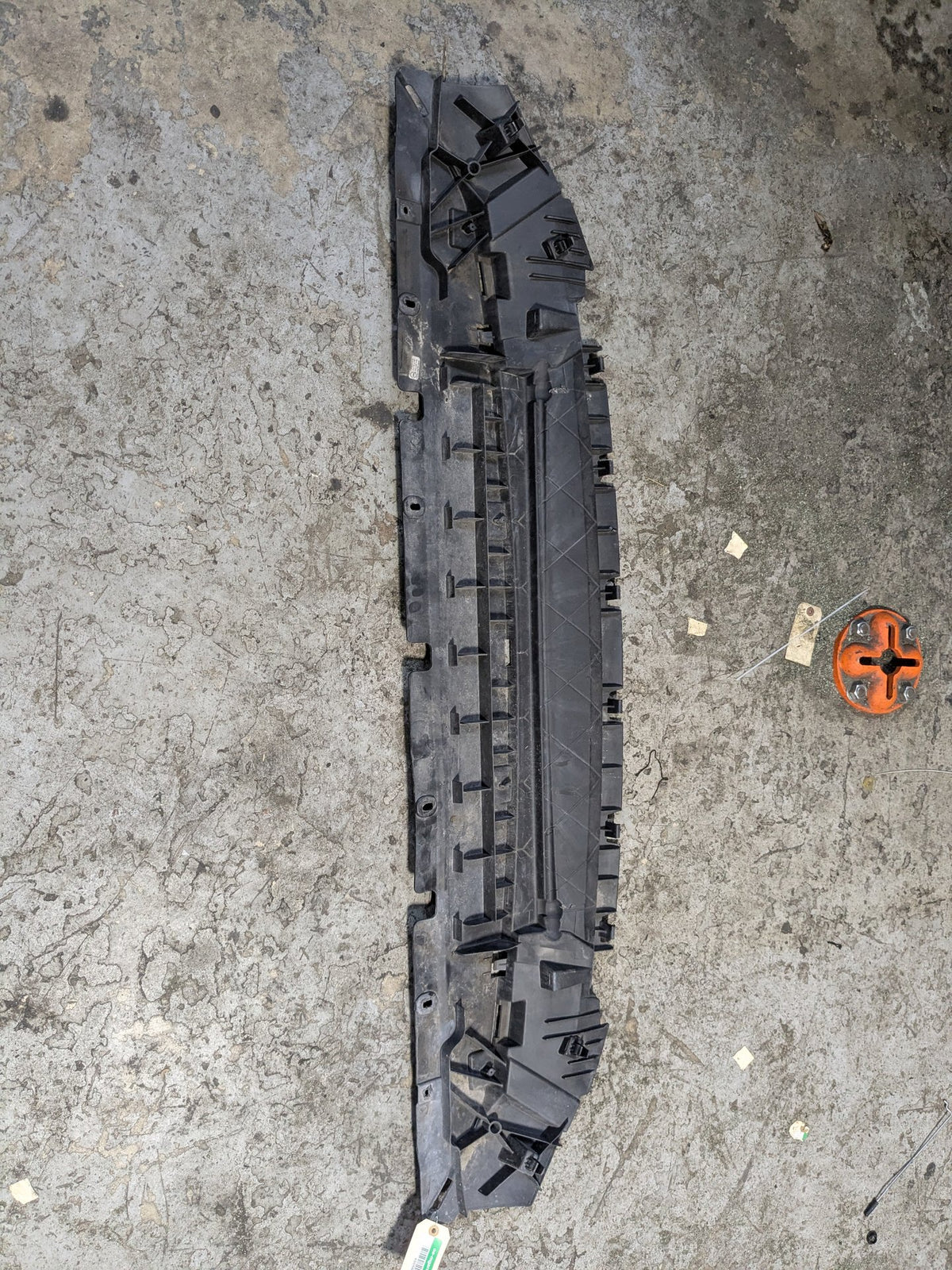 18-20 OEM AUDI Q5 SQ5 Front Bumper Lower Cover Plate Splash Shield Guard