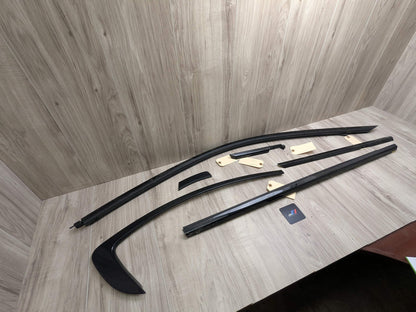 22-25 OEM BMW G42 G87 Right Passenger Side Door Belt Molding Trim SHADOW GLOSS