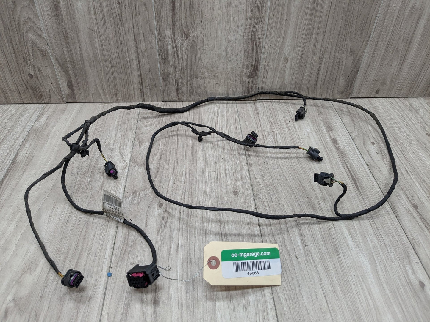 OEM BMW F90 M5 G30 Rear Parking Distance Sonic Harness Wire w/O PDC