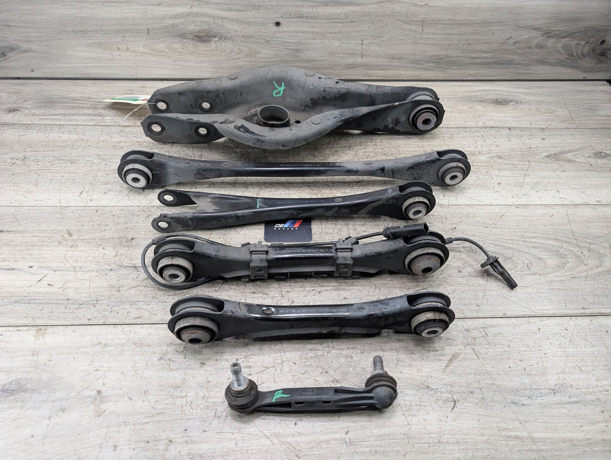 2014 OEM BMW F22 F30 F32 F33 F36 Rear Left Driver Upper Lower Control Arm SET