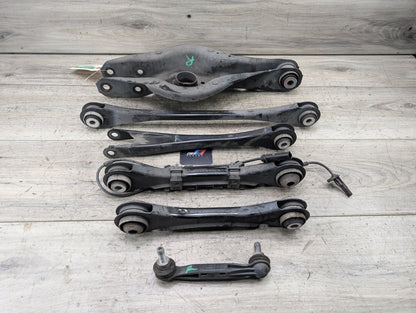 2014 OEM BMW F22 F30 F32 F33 F36 Rear Left Driver Upper Lower Control Arm SET