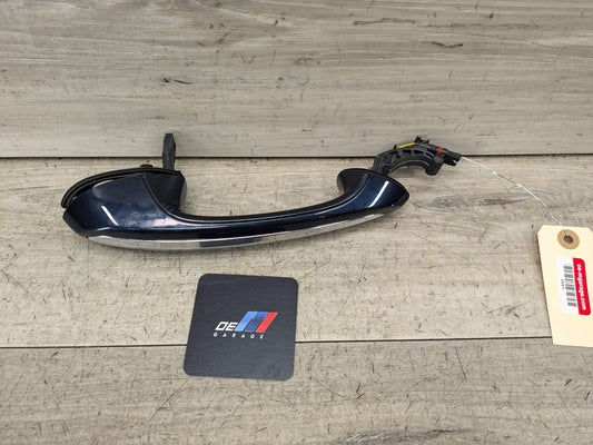 19-21 OEM BMW G30 F90 M5 M8 X5 COMFORT ACCESS Rear Right Door Handle Blue