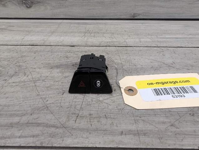 OEM BMW F90 G12 G30 Door Lock Emergency Hazard Warning Flasher Control Switch