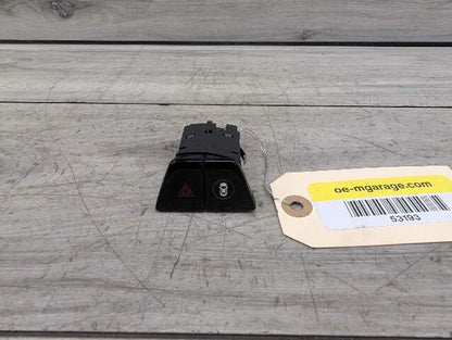 OEM BMW F90 G12 G30 Door Lock Emergency Hazard Warning Flasher Control Switch